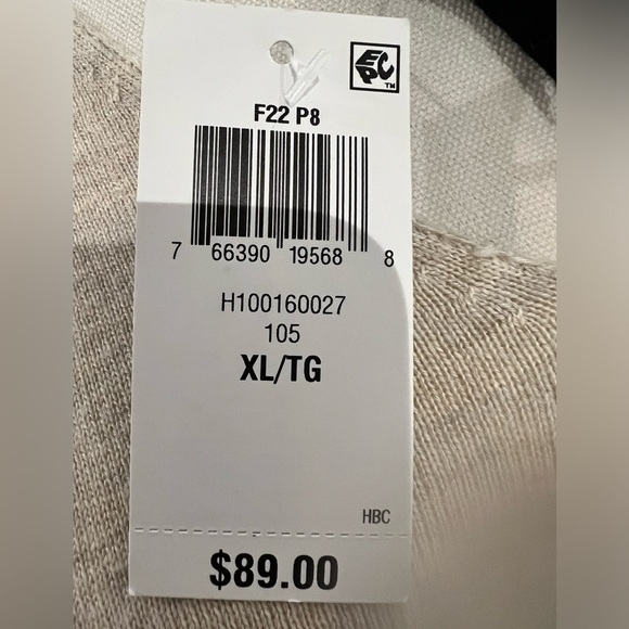 NWT - INC International women’s colour blocked sweater Size XL - Picture 9 of 10